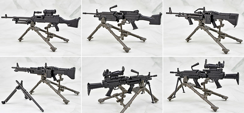 リトルアーモリー LD051 M1919A4タイプ 重機関銃 トミーテック