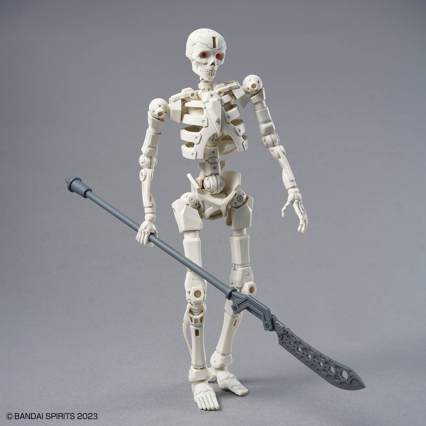 バンダイ 30MF ドゥロー skeleton