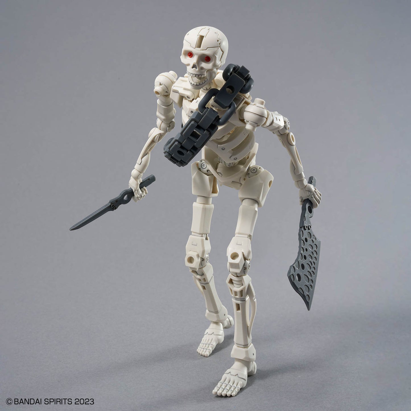 バンダイ 30MF ドゥロー skeleton