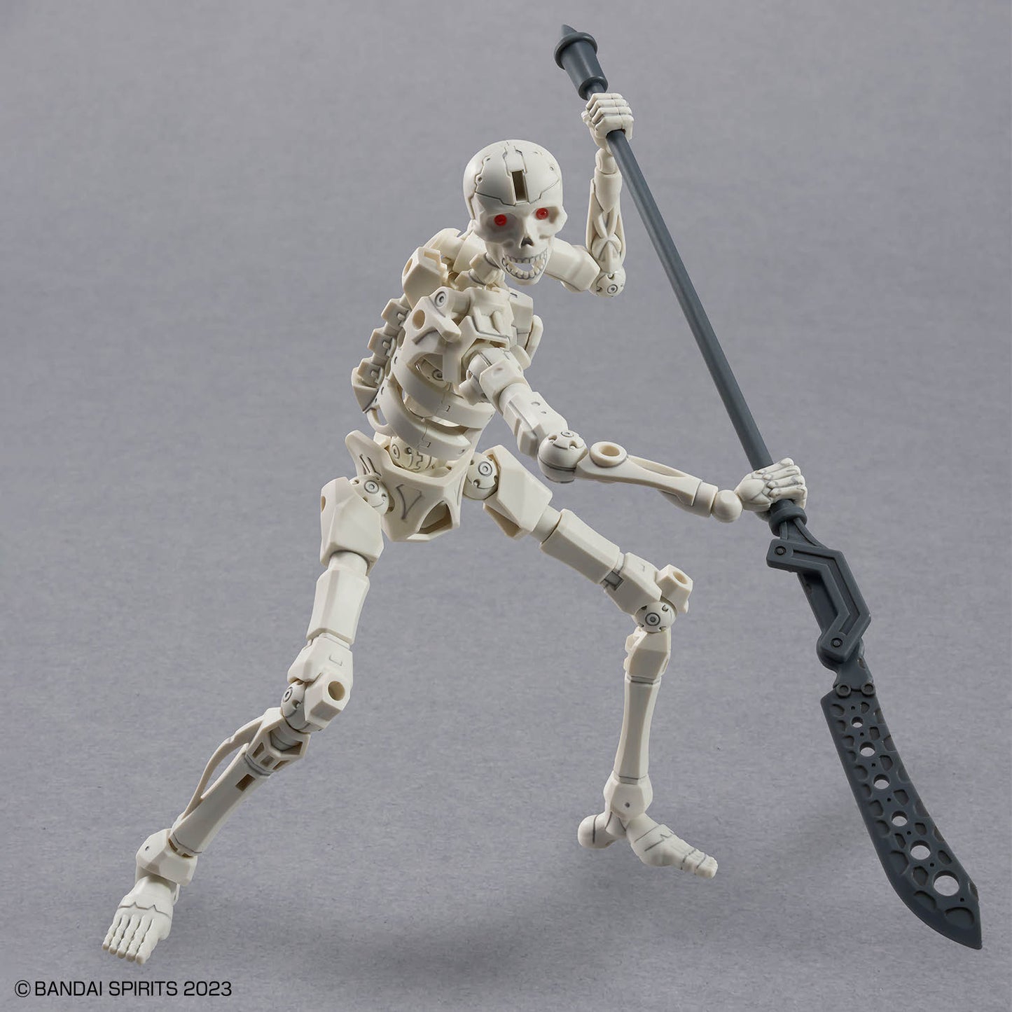 バンダイ 30MF ドゥロー skeleton