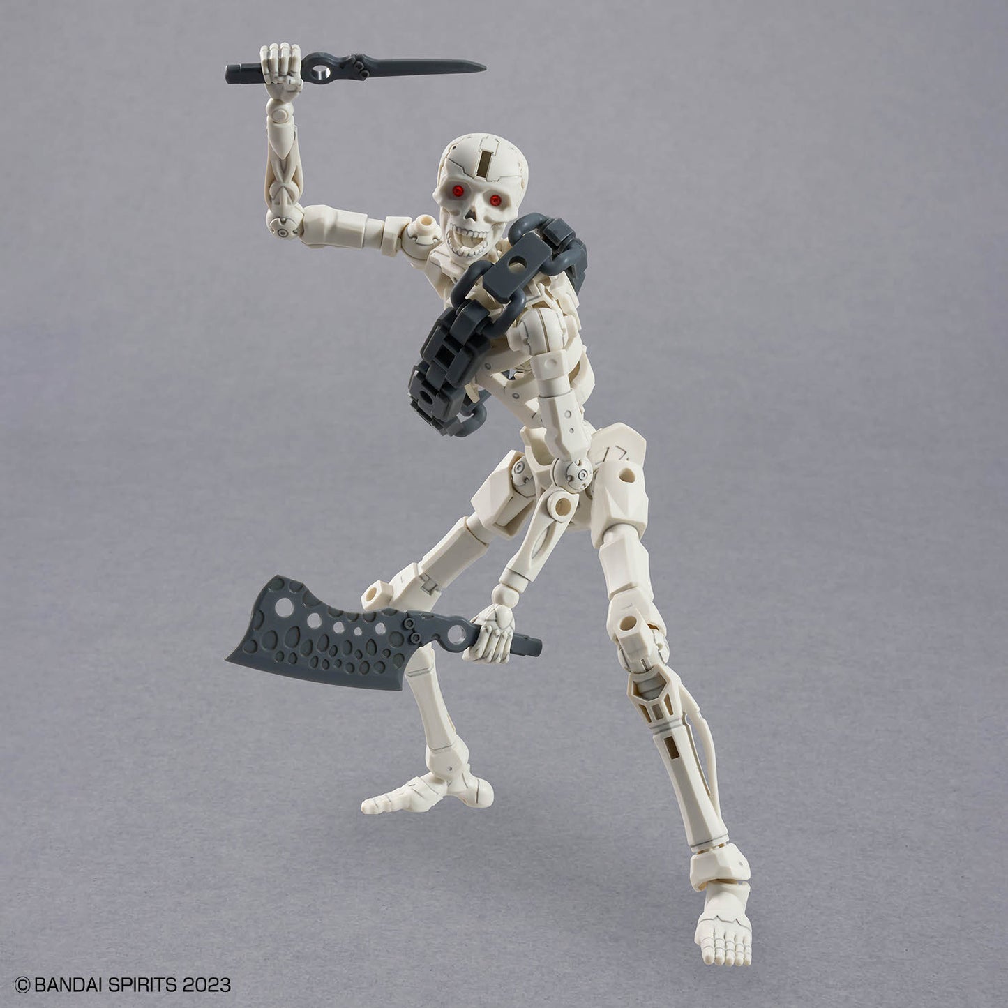バンダイ 30MF ドゥロー skeleton