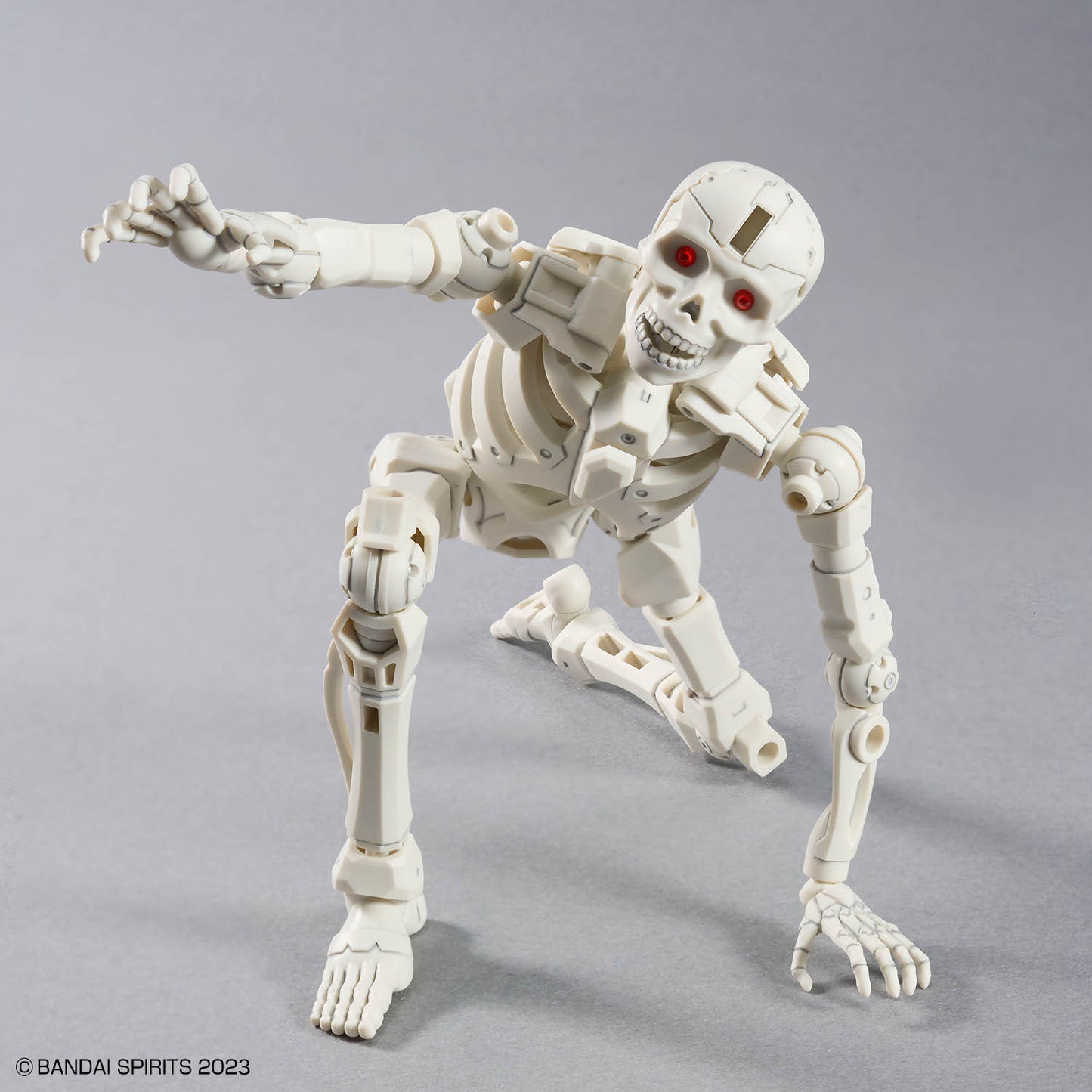 バンダイ 30MF ドゥロー skeleton