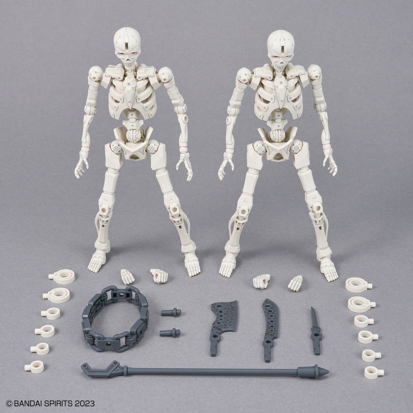 バンダイ 30MF ドゥロー skeleton