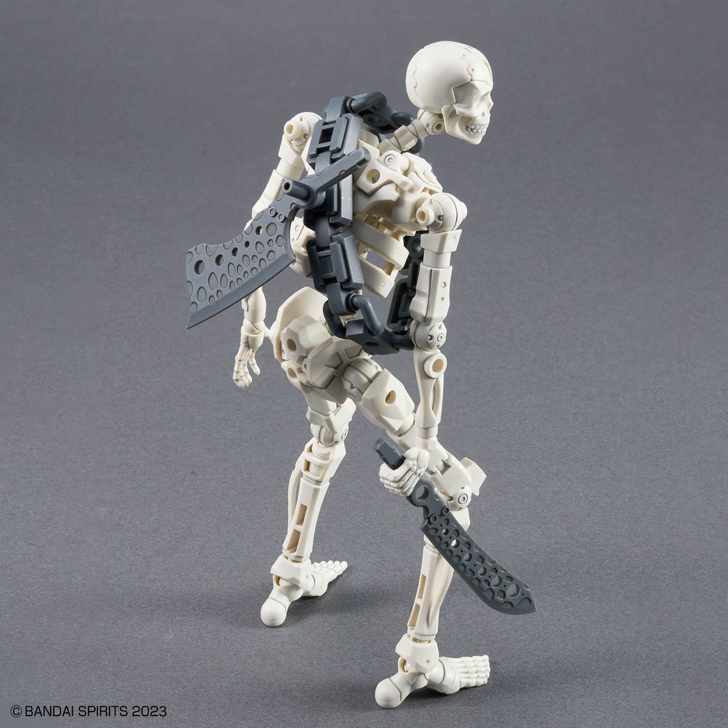 バンダイ 30MF ドゥロー skeleton