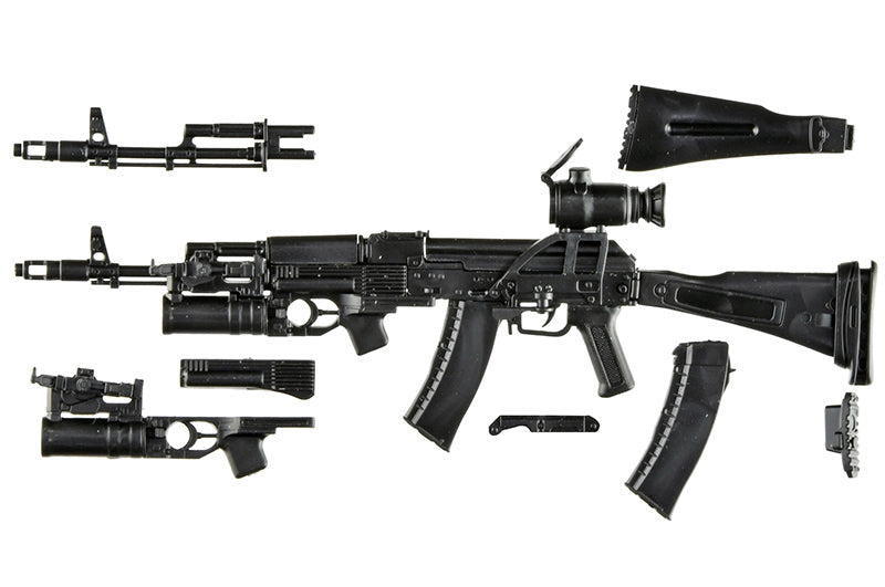 トミーテック リトルアーモリー LA117 AK74M&GP25タイプ